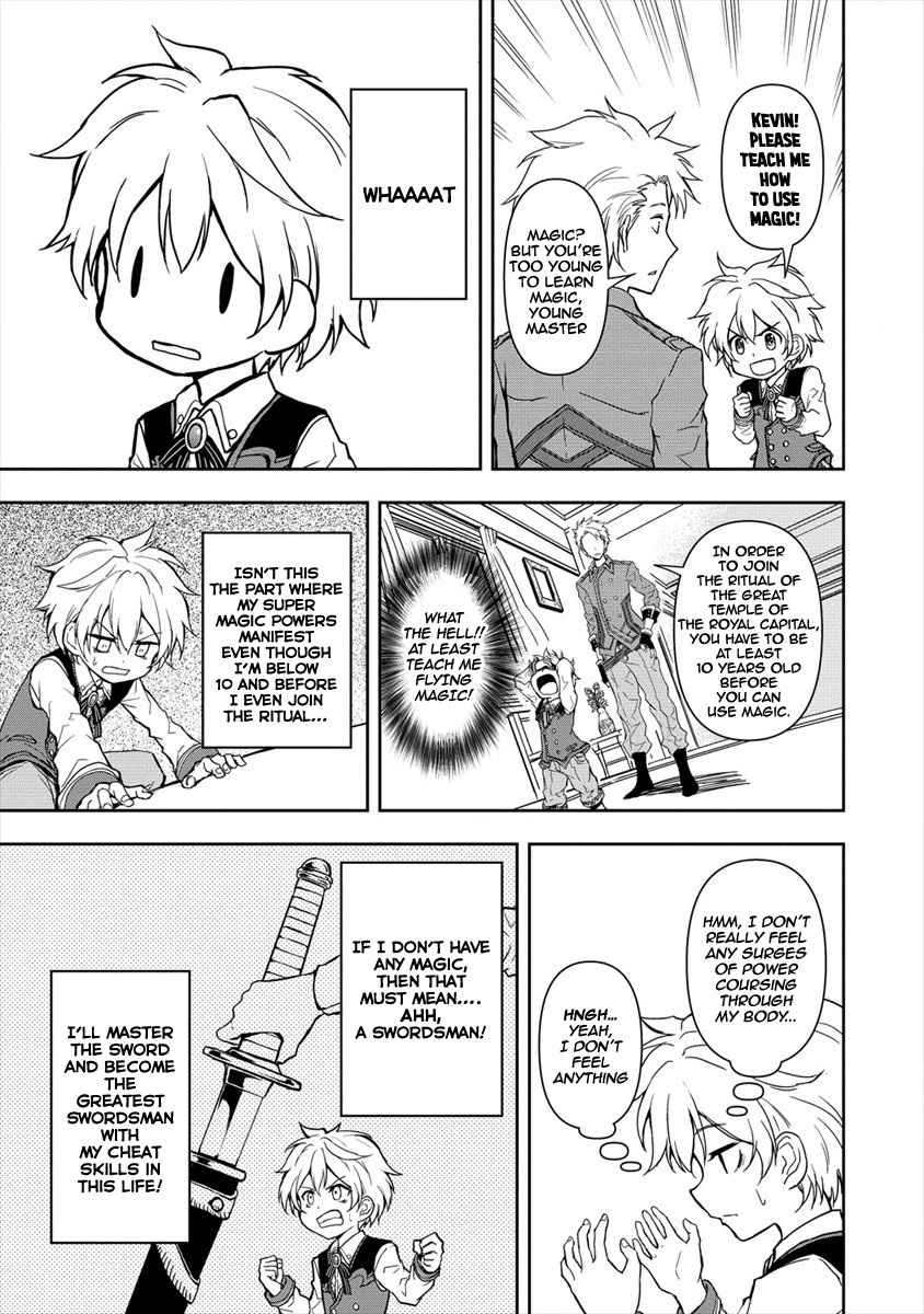 I Got Reincarnated as a Chad Chapter 1 9